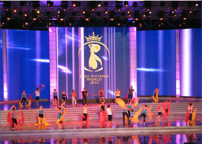 1R1G1B P6 HD Ściana wideo LED Kolorowa scena RGB Wynajem ekranu w tle