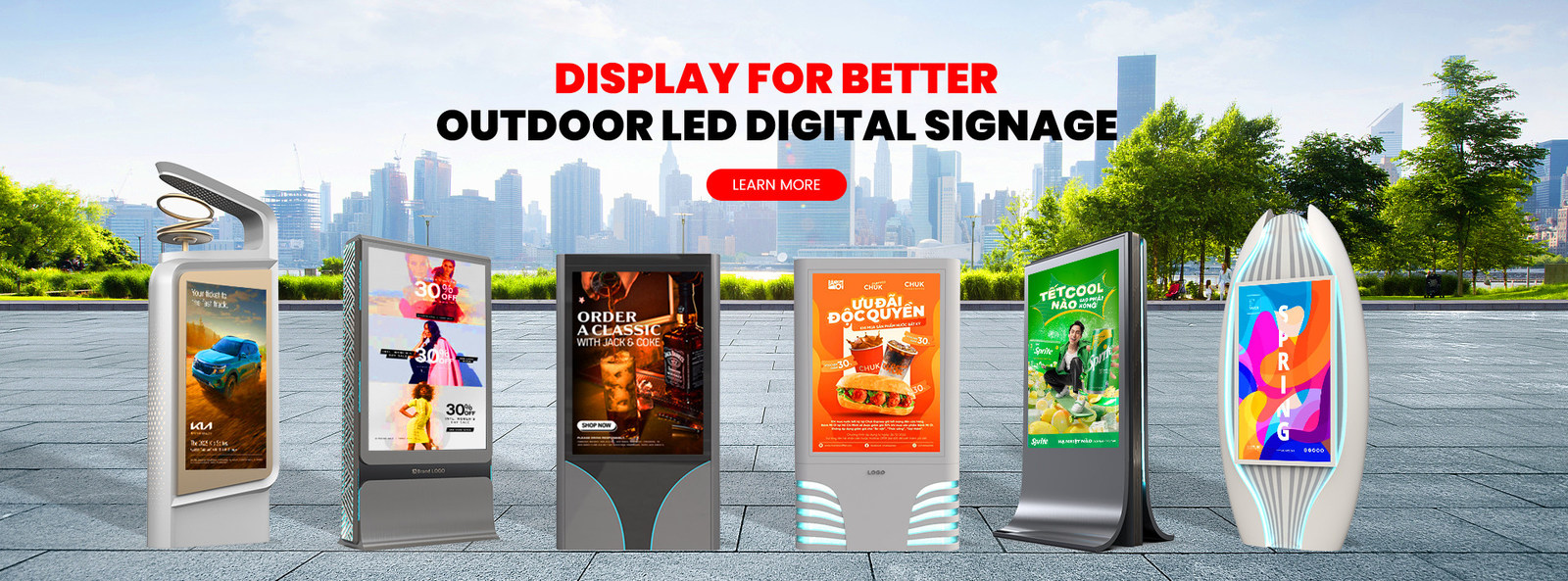 Wyświetlacz LED do wypożyczenia w pomieszczeniach