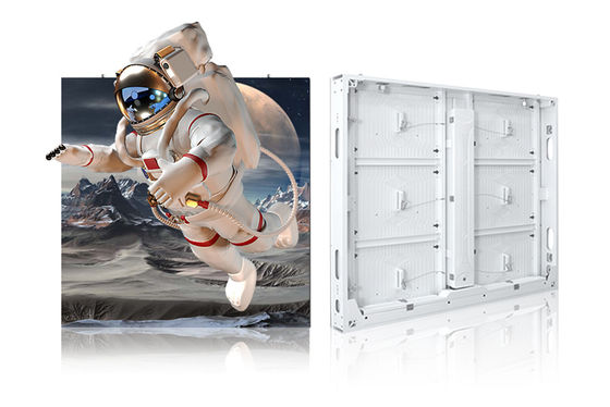 Wyświetlacz LED 3D gołym okiem, kolorowy wyświetlacz LED na zewnątrz P5.7