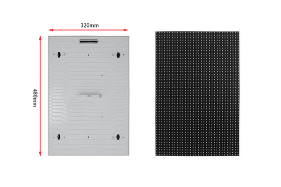 Wyświetlacz LED 3D gołym okiem, kolorowy wyświetlacz LED na zewnątrz P5.7