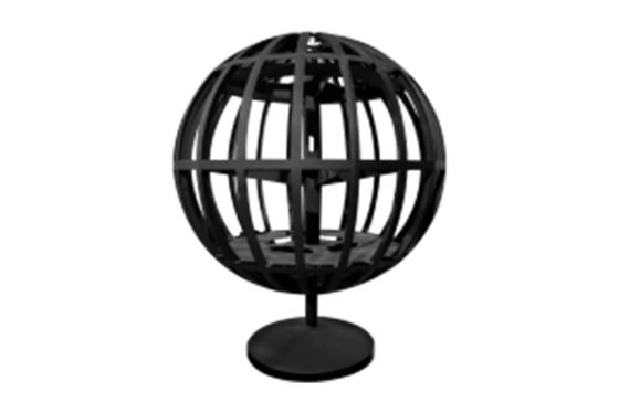 P2 P2.5 Elastyczny wewnętrzny wyświetlacz LED, wyświetlacz LED z kulą billboardową