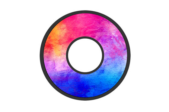 P1.875 P1.538 Okrągły wyświetlacz LED P2, wyświetlacz reklamowy LED 750cd / m2