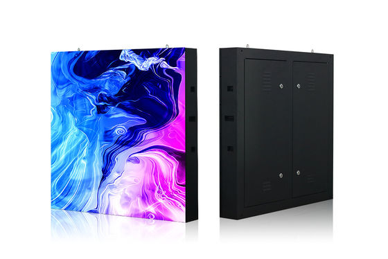 Zewnętrzny wodoodporny stały reklamowy wyświetlacz LED P4 P5 P6.6 P8 P10