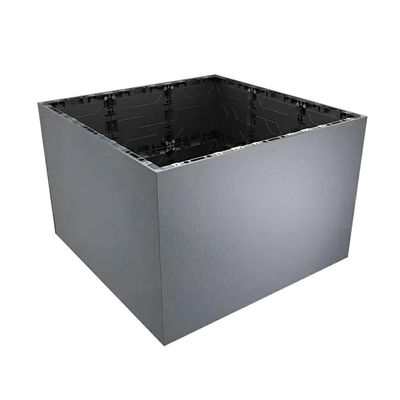 Wciągający ekran LED, 7680 Hz HD P1.57 Wewnętrzny wyświetlacz LED