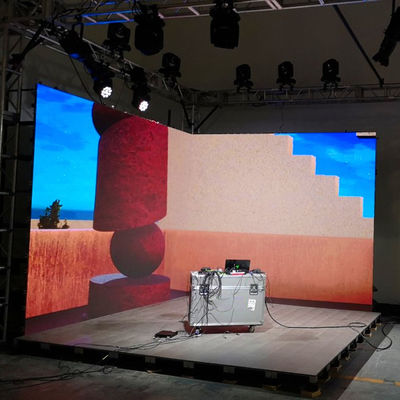 P1.57 P1.87 P2.5 Wciągający wyświetlacz LED o niskiej jasności i wysokiej szarości