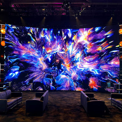 Immersyjny wyświetlacz LED o wysokiej częstotliwości odświeżania 3840 Hz P1.57 P1.87 P2.5