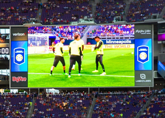 W pełni wodoodporny zewnętrzny P4 P5 P6 P8 P10 zewnętrzny duży wyświetlacz LED z odlewaną aluminiową obudową