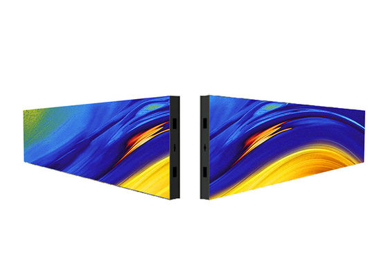 Supermarket Ultra cienki cyfrowy ekran reklamowy P1.56 P1.95 P2.5 gob Wyświetlacz LED krawędzi półki