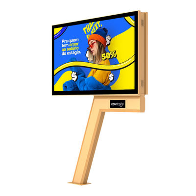 DDW Wysokiej klasy projekt 8000nits p6 Front IP65 LED ekran wodoodporny billboard reklamy zewnętrznej