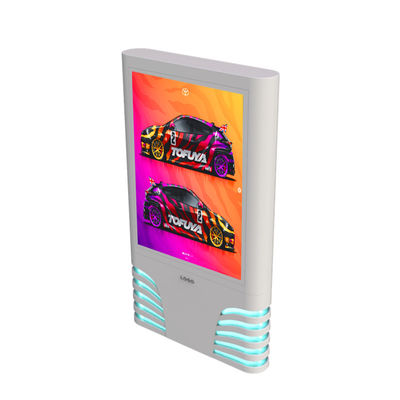 IP65 wodoodporny 8000nits profil aluminium p4 p5 p6 p8 p10 mupi cyfrowy wyświetlacz sygnalizacji cyfrowej