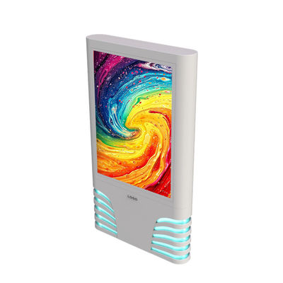 Łatwa instalacja 8000nits p4 p5 p6 p8 p10 ekran aluminiowy wyświetlacz zewnętrzny