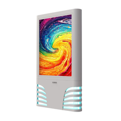 Łatwa instalacja 8000nits p4 p5 p6 p8 p10 ekran aluminiowy wyświetlacz zewnętrzny