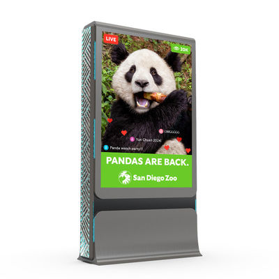 Wysoka jasność IP65 p4 p5 p6 p8 p10 8000nits 3840hz zewnętrzny wyświetlacz cyfrowy