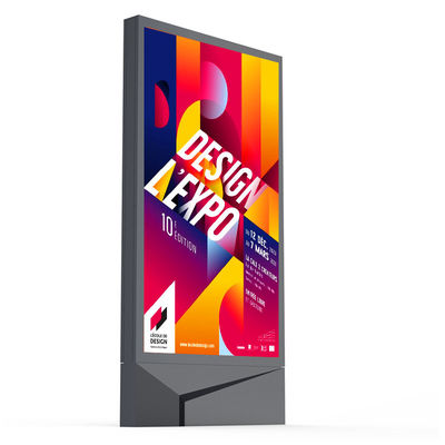 Łatwa instalacja 3840Hz IP65 wodoodporny P4 P5 P6 P8 P10 10000nits Zewnętrzne LED Mupi LED digital signage