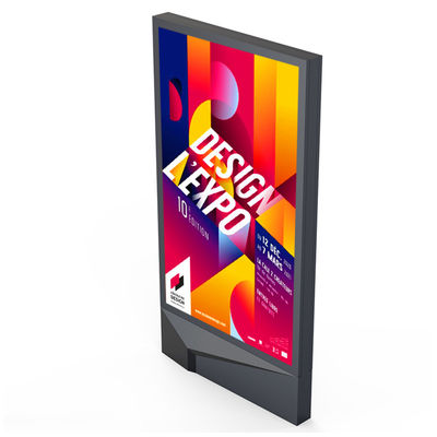 Łatwa instalacja 3840Hz IP65 wodoodporny P4 P5 P6 P8 P10 10000nits Zewnętrzne LED Mupi LED digital signage