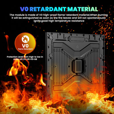 W pełni kolorowy 7680hz wodoodporny 500x500 p1.56 p3.91 p2.6 p2.97 p2.604 p2.976 wynajem wideo na ścianie