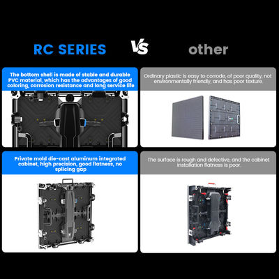 7680Hz P2.976 Ekran wideo ścienny na scenę Kościół Koncert Wydarzenia Pantalla Wynajem w pomieszczeniach i na zewnątrz Ekran LED do wynajęcia