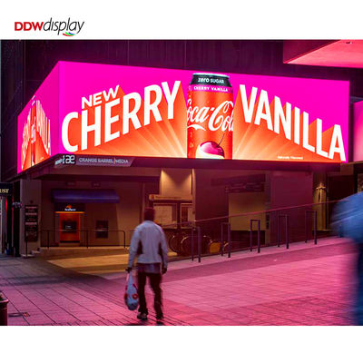 Reklama Led Board Ekran LED Reklama komercyjna P6.67 Ekran LED zewnętrzny pełnokolorowy 8000cd/m2 960*960mm