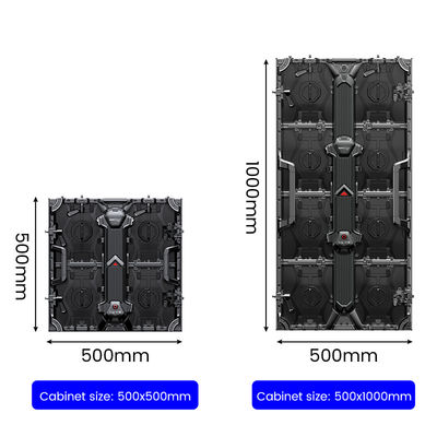 P3.91 Wypożyczalny ekran LED z częstotliwością zmiany klatki 50/60 Hz i jasnością 800 cd/m2
