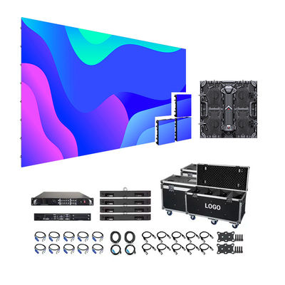 P3.91 Wypożyczalny ekran LED z częstotliwością zmiany klatki 50/60 Hz i jasnością 800 cd/m2