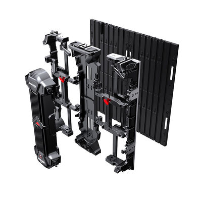 3840hz P2.976 P3.91 P4.81 wypożyczalnia ekranu LED wideo na ścianie