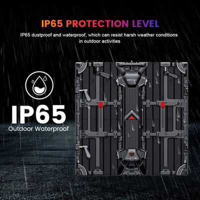 3840hz P2.976 P3.91 P4.81 wypożyczalnia ekranu LED wideo na ścianie