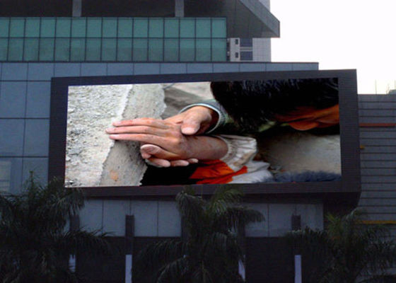 P6 Zewnętrzny kolorowy wyświetlacz LED IP65