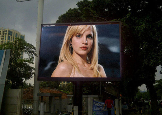 Multi Media P16 Zewnętrzny kolorowy wyświetlacz LED IP65 Duże panele ścienne wideo LED