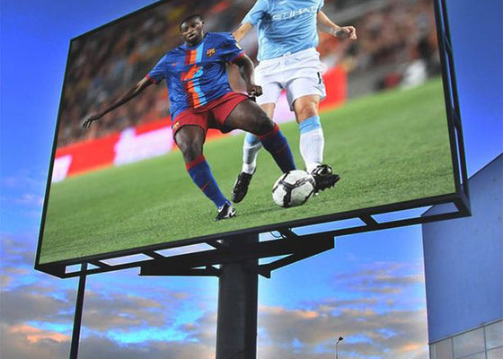 P8 SMD3535 10000 pikseli / mkw Billboard reklamowy LED 200W