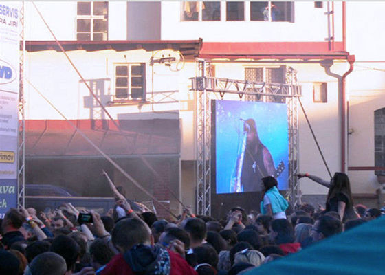 Reklama Wypożyczalnia wewnętrzna Tablice LED P6.25 Pełny kolor na ceremonię otwarcia