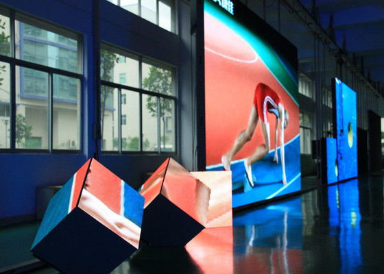 Zewnętrzny ekran LED Ultra Slim HD P12 SMD Music Concert Wodoodporny