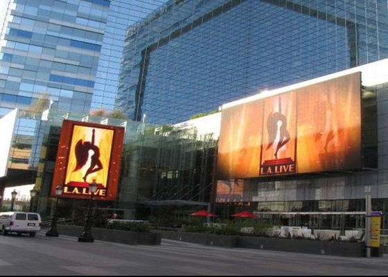 Pyłoszczelna zewnętrzna reklama LED Billboard Telekomunikacja Znaki LED