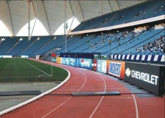 Bezproblemowe łączenie Outdoor LED Billboard Full Color P8 SMD Stadium Duży ekran