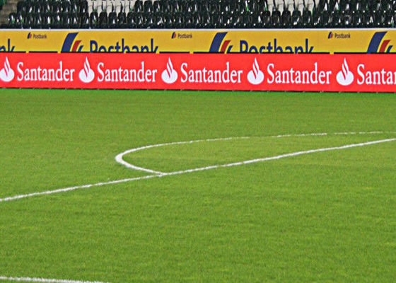 Duży sportowy wyświetlacz zewnętrzny LED P20 Mm Cyfrowy billboard reklamowy