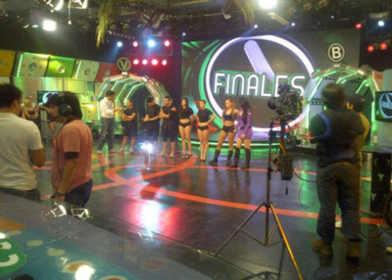 SMD Curtain P4 Indoor Kolorowy wyświetlacz LED Wodoodporna reklama wideo na ścianie