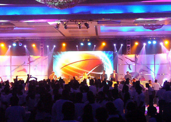 P3.9 P4.8 Duża ściana wideo Wyświetla ekran Led Hd na koncerty, ściana stacji TV