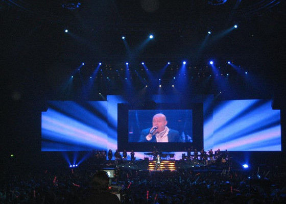 Teatr HD LED Ściana wideo 4 mm Pixel Pitch High Definition Wyświetlacz LED Wynajem