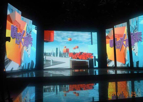 P4 High Definition Stage Rental Wyświetlacz LED Kolorowy ekran 3 w 1 SMD Wynajem LED