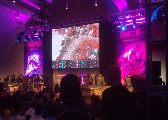 Ultra cienki ekran P3 Stage Tło Reklama LED Billboard SMD3528