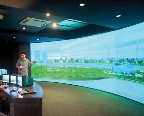 Kreatywny ekran LED P3 o wysokiej rozdzielczości Full Color Soft LED Curtain Video Wall