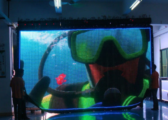 Dostosowany okrągły wyświetlacz LED Pełny kolor 360 stopni dla TV Studio P6 2000 nitów