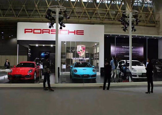 Lekki, przezroczysty szklany ekran wideo LED Reklamowy ekran LED