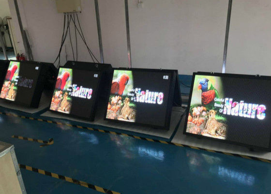 Dwustronnie konserwowany przedni ekran LED P4mm z szafką z przodu