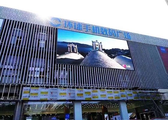 P6.67 Duży wyświetlacz LED z przodu serwisowy Pełny kolor IP65 Wodoodporny 22477 Dos / Sqm