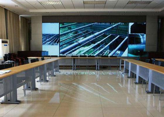 Wewnętrzny wyświetlacz LED serwisowy z przodu P5 Szeroki kąt widzenia Wysoki poziom odświeżania Szczur