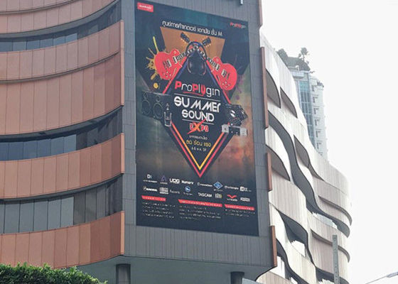 Bezproblemowy przedni wyświetlacz LED Wyświetlacz P10 RGB Zewnętrzny ekran LED SMD