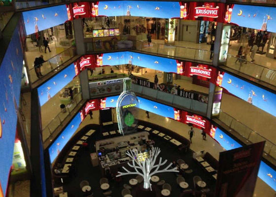 Przedni serwis Mały piksel Wyświetlacz LED Reklama billboardowa Piksele 2 mm