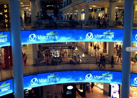 Przedni serwis Mały piksel Wyświetlacz LED Reklama billboardowa Piksele 2 mm