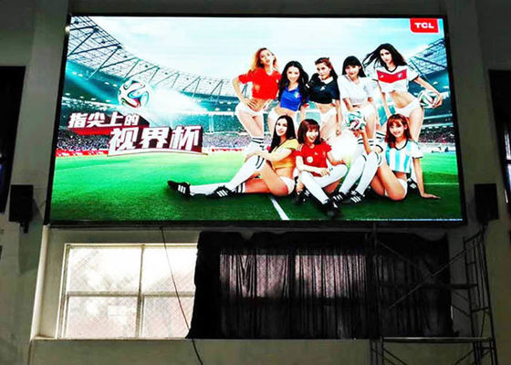 Wewnętrzny wyświetlacz LED serwisowy z przodu P5 Szeroki kąt widzenia Wysoki poziom odświeżania Szczur