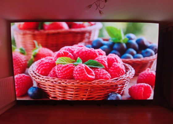 P3 HD Panele wyświetlające LED Etapowy ekran kurtynowy Pełny kolor 1500 Cd / Sqm Jasność